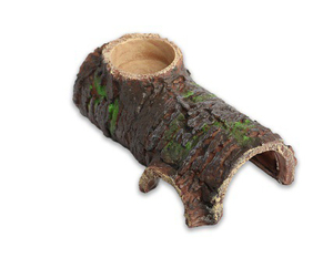 LMC20699 resina reptil roca ocultar cueva con cuenco de agua plástico tienda de mascotas escondite cueva para reptiles para sala de estar - Product Image 2