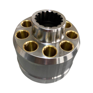Bloc-cylindres, pales, pompe hydraulique à piston, pièces de rechange, modèle A10VSO74 A10VSO100 A10VSO140 A10VSO180 - Product Image 1