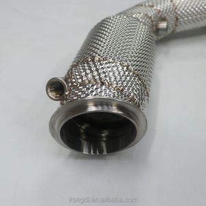 Tubo de Escape para BMW S55 F80 F82 M3 M4 con Protector Térmico - Product Image 4