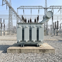 Transformateur électrique industriel à noyau de cuivre refroidi à l'huile 33kv 35kv 2000kva 3000kva 3500kva 3mva transformateur immergé dans l'huile