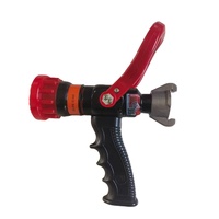 Buse de tuyau d'arrosage automatique en aluminium 235LPM pour la lutte contre les incendies de forêt-accessoire d'équipement de lutte contre les incendies