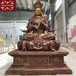 Meilleurs nouveaux produits décoration de jardin sculpté à la main en bronze de <span class=keywords><strong>statue</strong></span> de bouddha antique - Product Image 3