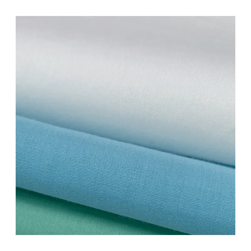 China good quality CVC 60%cotton 40%polyester poplin solid fabric workwear fabric for shirts