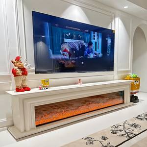 Insert électrique <span class=keywords><strong>de</strong></span> haute qualité simulé cheminée à bois télécommande meuble TV encastré pour hôtels <span class=keywords><strong>langue</strong></span> <span class=keywords><strong>française</strong></span> - Product Image 1