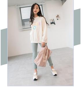 กางเกงโยคะแต่งระบายพิมพ์ลายดอกไม้รัดรูป - Product Image 4