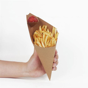 Cajas de Papel Kraft Desechables y Reciclables de Grado Alimenticio para Sushi, Fideos, Papas Fritas - Contenedor Personalizable para Llevar - Product Image 5