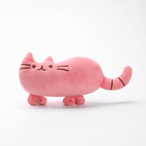 Jouet BB en <span class=keywords><strong>peluche</strong></span> durable et écologique pour animaux de compagnie Modèle de <span class=keywords><strong>chat</strong></span> d'expression de style dessin animé avec fonction de meulage résistant aux morsures - Product Image 6