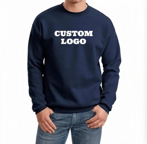 เสื้อฮู้ดดี้ 350 กรัม ผ้าเฟรนช์เทอร์รี่ คอกลม ทรงโอเวอร์ไซส์ เนื้อหนา ระบายอากาศได้ดี สกรีนโลโก้ได้ตามสั่ง ขายส่ง เสื้อสตรีทแวร์สำหรับผู้ชาย - Product Image 1
