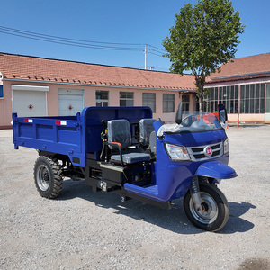 Tricycle pour motos lourdes ouvertes 18HP 22HP 25HP avec une charge utile de 400 kg, certifié CE/ISO, prix usine, tricycle 18HP 22HP 25HP - Product Image 1