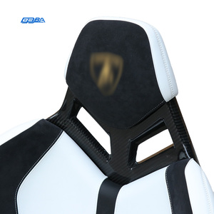 Sièges en fibre de carbone blanche, hautement ergonomiques et offrant un excellent soutien, pour Lamborghini Aventador - Product Image 5