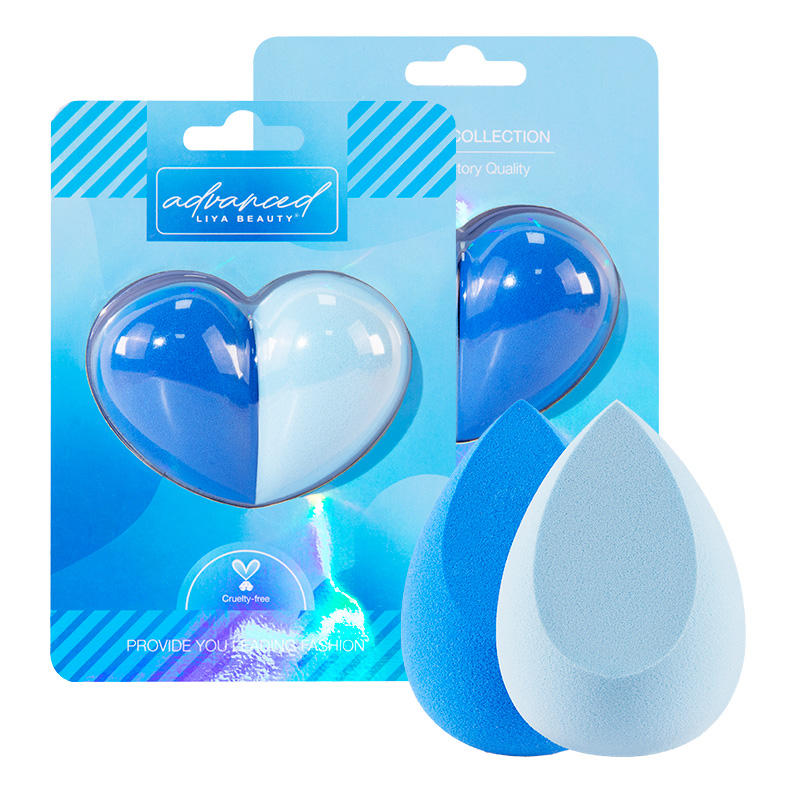 Blue-Makeup Sponge