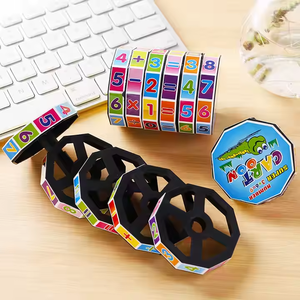 Cubo Digital inteligente para niños, juguete de matemáticas para niños, cubo mágico de matemáticas, juguete de desarrollo intelectual, juego de rompecabezas para niños - Product Image 4