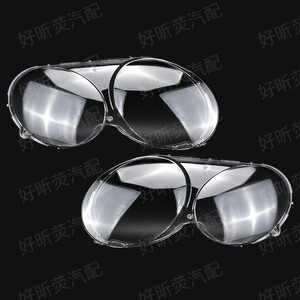Couverture de phare pour Bentley Continental Gt 2005 2012, style classique rond, Installation facile - Product Image 3