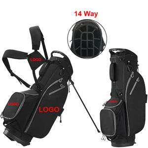 Bolsa de Golf Dericsson de 14 Compartimentos, Ligera e Impermeable, con Doble Correa para el Hombro y Logotipo Personalizado para Hombre - Product Image 1