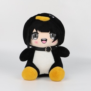 Peluche Pinguino Gugu Gaga di HECION, Simpatico Pupazzo Pinguino, Morbido Animale di Peluche, Personaggio dei Cartoni Animati, Regalo per Amici e Compagni - Product Image 1