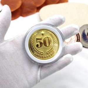 Diseña tu propio logotipo, colección de esmaltes, recuerdo 2D 3D, moneda de desafío personalizada de metal chapada en oro y plata, fabricante. - Product Image 1