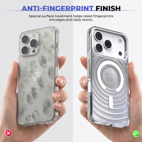 Coque AUREXIONICS à dégradé ondulé pour iPhone 18 Pro avec protection anti-traces de doigts