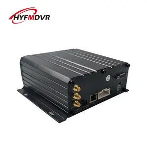 HYF 4g gps wifi mdvr monitoramento carro anfitrião dvr fábrica venda direta gravador de vídeo disco rígido