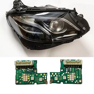 Nuevas placas LED DRL 7805016 para <span class=keywords><strong>Mercedes</strong></span> W213 Clase E E200 <span class=keywords><strong>E300</strong></span> 2018-2020 Módulo de luces de circulación diurna para faros delanteros LED multihaz - Product Image 2