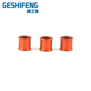 Su misura 4.5 millimetri di Alluminio Canarino Uccelli In Diretta <span class=keywords><strong>Yorkshire</strong></span> Leg <span class=keywords><strong>Bands</strong></span> Lovebird Anello Gamba - Product Image 2