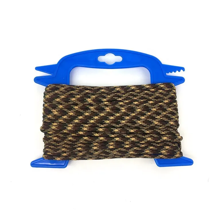 Paracord all'ingrosso 4MM Paracord da esterno per bracciale Paracord