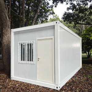 YT có thể tháo rời container khách sạn xây dựng thiết kế mới nhà nhỏ sàn kế hoạch làm bằng thép Sandwich Panel cho phòng ngủ ngoài trời sử dụng - Product Image 2