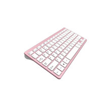 Esuntec BT-001A Keyboard Mini Nirkabel Lipat Tipis OEM yang Laris Manis, Gaya Keyboard untuk Kantor atau Gamer, Keyboard BT