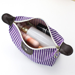 Organizador de Maquillaje para Mujer, Bolsa de Fieltro con Múltiples Bolsillos, Bolsa de Viaje, Bolsa de Cosméticos Grande, Compatible con Bolsos Longchamp - Product Image 6