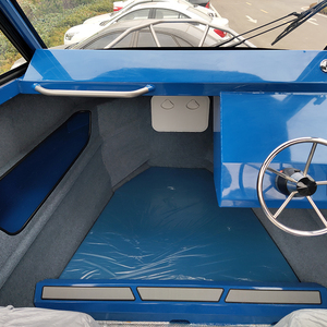 Gospel-barco de pesca de 20 pies con Pontón, dos lados - Product Image 6