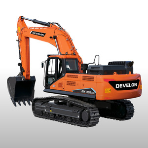 New develon dx380hd lớn Crawler thủy lực máy xúc bơm động cơ hộp số từ Trung Quốc - Product Image 1
