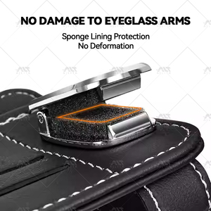 Venta caliente multifunción gafas Clip tarjetero 2025 Interior del coche para Land Rover <span class=keywords><strong>Defender</strong></span> 110 Accesorios - Product Image 5