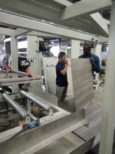 Máy Ép Đùn Gạch Lát Sàn SPC/Dây Chuyền Sản Xuất Tấm Sàn PVC - Product Image 6