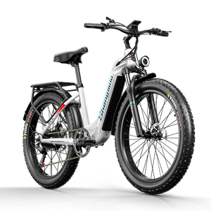 EU Warehouse Stock 26"Aluminum Alloy Soft Tail Suspension Mountain Fat Frame 48V <b>1000w</b> <b>Electric</b> <b>Bike</b> - Product Image 4
