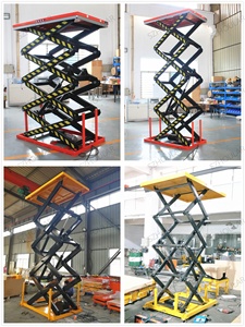 Mesa elevadora de carga hidráulica, plataforma elevadora, eléctrica, 3 toneladas, 1 tonelada - Product Image 3