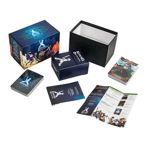 Cho Bayaya Tùy Chỉnh Holographic Anime Kinh Doanh Thẻ Trò Chơi Nhà Máy Độc Đáo In Sưu Tập Chơi Thẻ Cho Gia Đình - Product Image 2