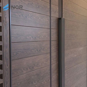 Porte d'entrée multicolores en option avec peinture personnalisée et surface lisse pour la décoration personnalisée de la maison - Product Image 4