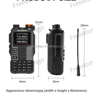 Radio Portátil Baofeng K67 Pro, Radio Profesional de Dos Vías, Radio Amateur con Función de Linterna LED, Walkie-Talkie - Product Image 4