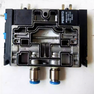 Control Neumático Original Festos CPV10-M1H-5LS-M7-B-EX 550696 para Automatización a Prueba de Explosiones en la Industria Química/Petróleo y Gas - Product Image 3