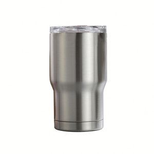 Two Tone Gradient 30oz Contoured Tumbler Long Cold Heat Retention Travel Beverage Cup - Product Image 2