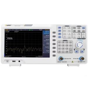 Analyseur OWON NSA815 TG 9kHz-1.5GHz avec source de suivi et préconformité EMI pour les tests de conductivité - Product Image 1