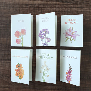 JOYWAY Biglietto d'Auguri Creativo Semplice ed Ecologico in Carta per Fioristi, Regali Fai-da-Te per Compleanno <span class=keywords><strong>e</strong></span> Ringraziamento, Decorazione per Festività - Product Image 3
