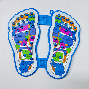 Masseur d'<span class=keywords><strong>acupuncture</strong></span> des pieds portable thérapie réflexe vibrante pour la jambe soulage la <span class=keywords><strong>Fatigue</strong></span> favorise la Circulation sanguine musculaire - Product Image 4