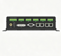Ordinateur industriel sans ventilateur CANGHAN ABOX-3906 RK3568J, IPC embarqué sur rail DIN avec 4 ports LAN, 8 ports RS485, 2 ports CAN, large plage de température