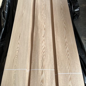 Hạt Núi Mỹ Gỗ Sồi Đỏ Veneer AA Lớp Tự Nhiên Màu Đỏ Sồi Cắt Lát Gỗ Veneer 0.5Mm Cho Ván Ép - Product Image 5