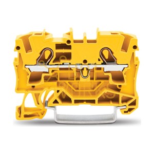 Connettore a Molla Industriale a 2 Poli per Cavi 11-20 AWG, Modello 20041206, Nuovo - Product Image 1