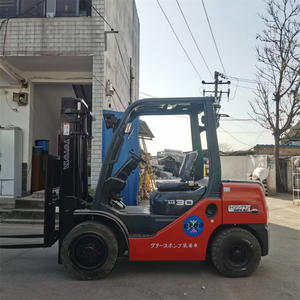 รถยกดีเซลโตโยต้า 95% ใหม่ 3 ตัน นำเข้าจากญี่ปุ่น รถยกมือสอง 3 ตัน - Product Image 2