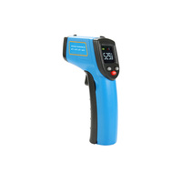 Thermomètre infrarouge IT-401V/531V, capteur infrarouge laser portatif sans contact -50~530 ℃   Affichage VA à auto-calibrage