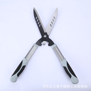 กรรไกรตัดแต่งกิ่งโหระพา ใบมีดสแตนเลส ด้ามจับพลาสติก เครื่องมือทำสวนแบบใช้มือ สำหรับตัดแต่งพุ่มไม้และต้นไม้ขนาดเล็ก - Product Image 2