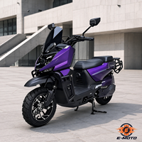 Moto électrique sans balais 72V 1200W haute vitesse pour adultes, sportive, capacité de charge 250kg, pour concessionnaires, importateurs et revendeurs
