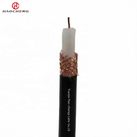 Câble coaxial 50 ohms MSYV-50-1/2/3/5/7/9/12 pour équipement de communication sans fil dans l'exploitation minière